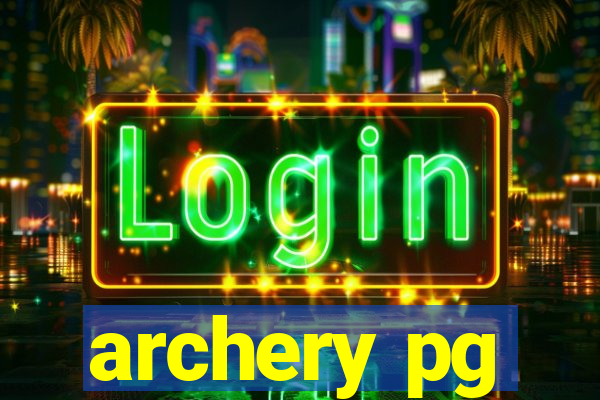 archery pg